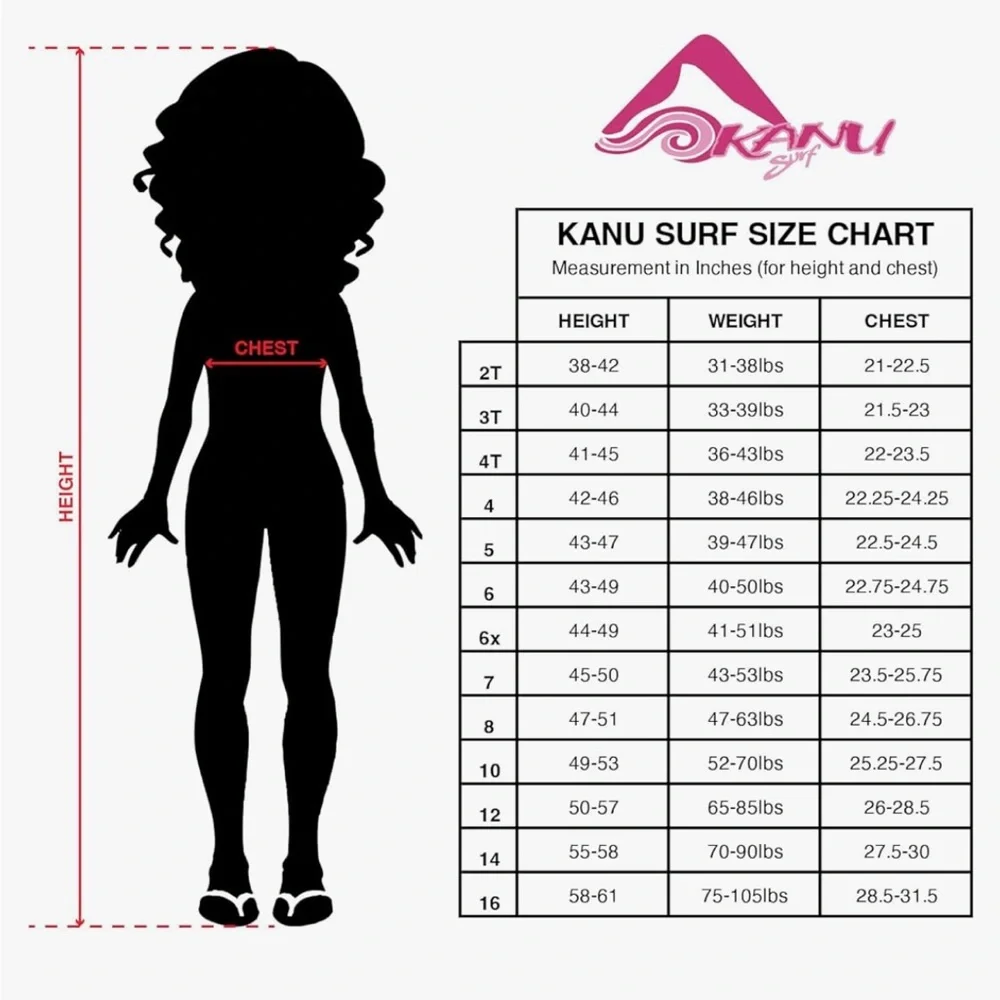 Kanu Surf Girls Daisy Beach Sport one Piece Swimsuit 12